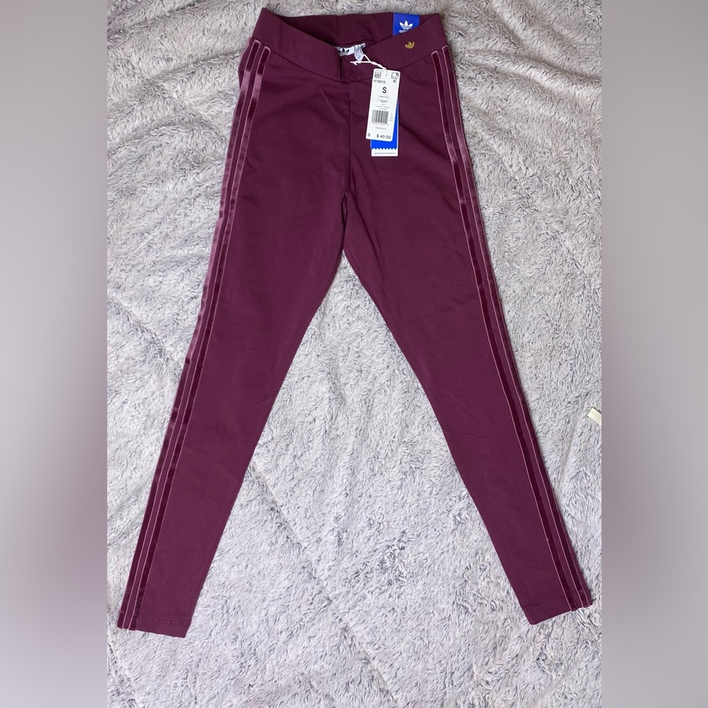 Adidas mid-rise leggings